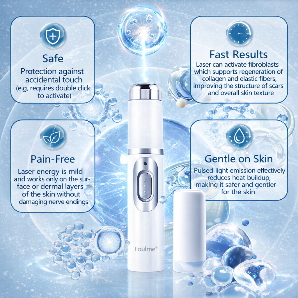 Non Invasive Mole and Wart Removal Pen